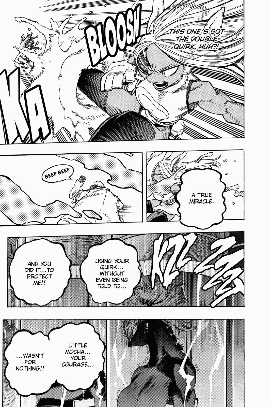 My Hero Academia Chapter 261 - Page 9