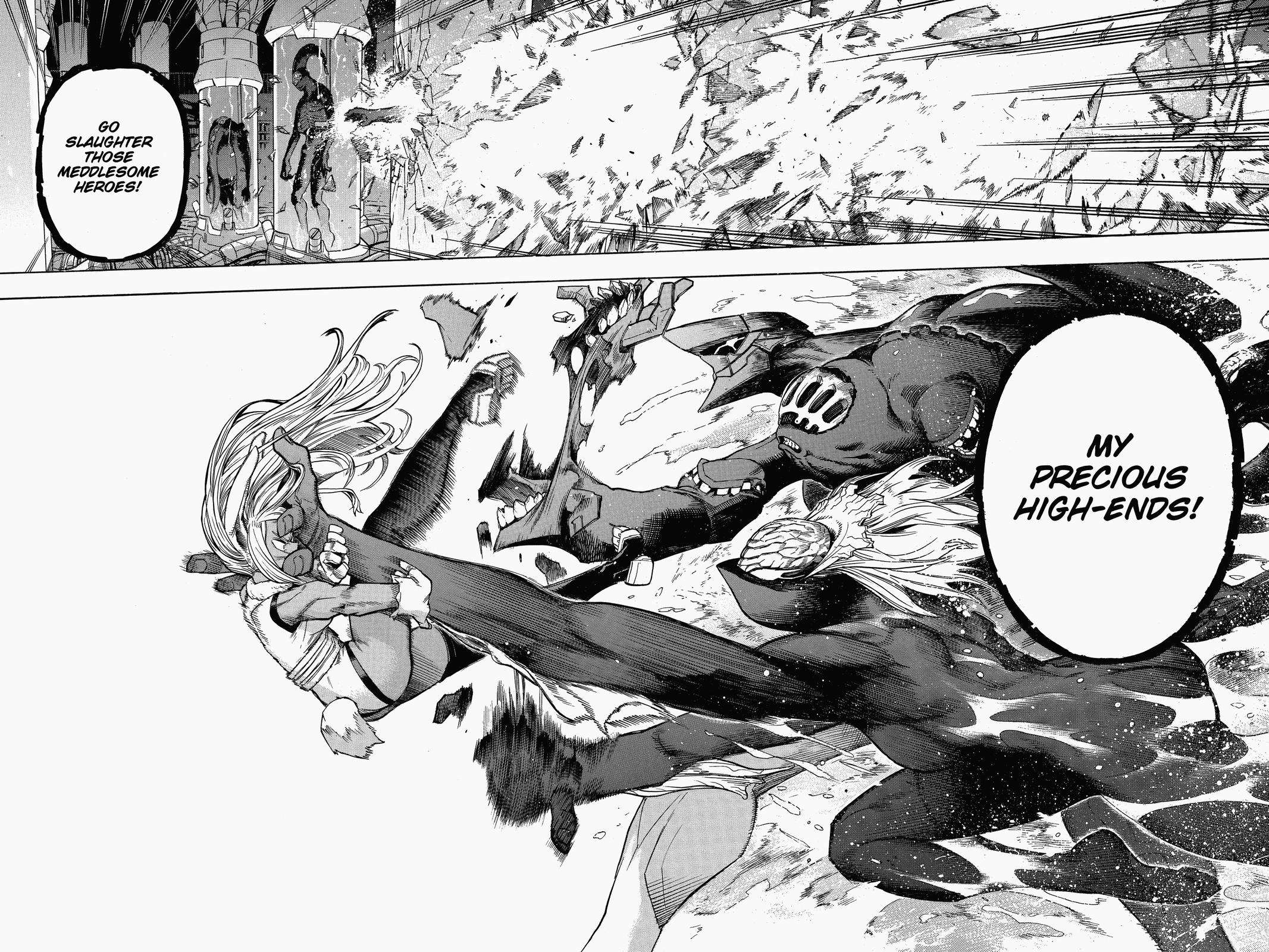 My Hero Academia Chapter 261 - Page 10