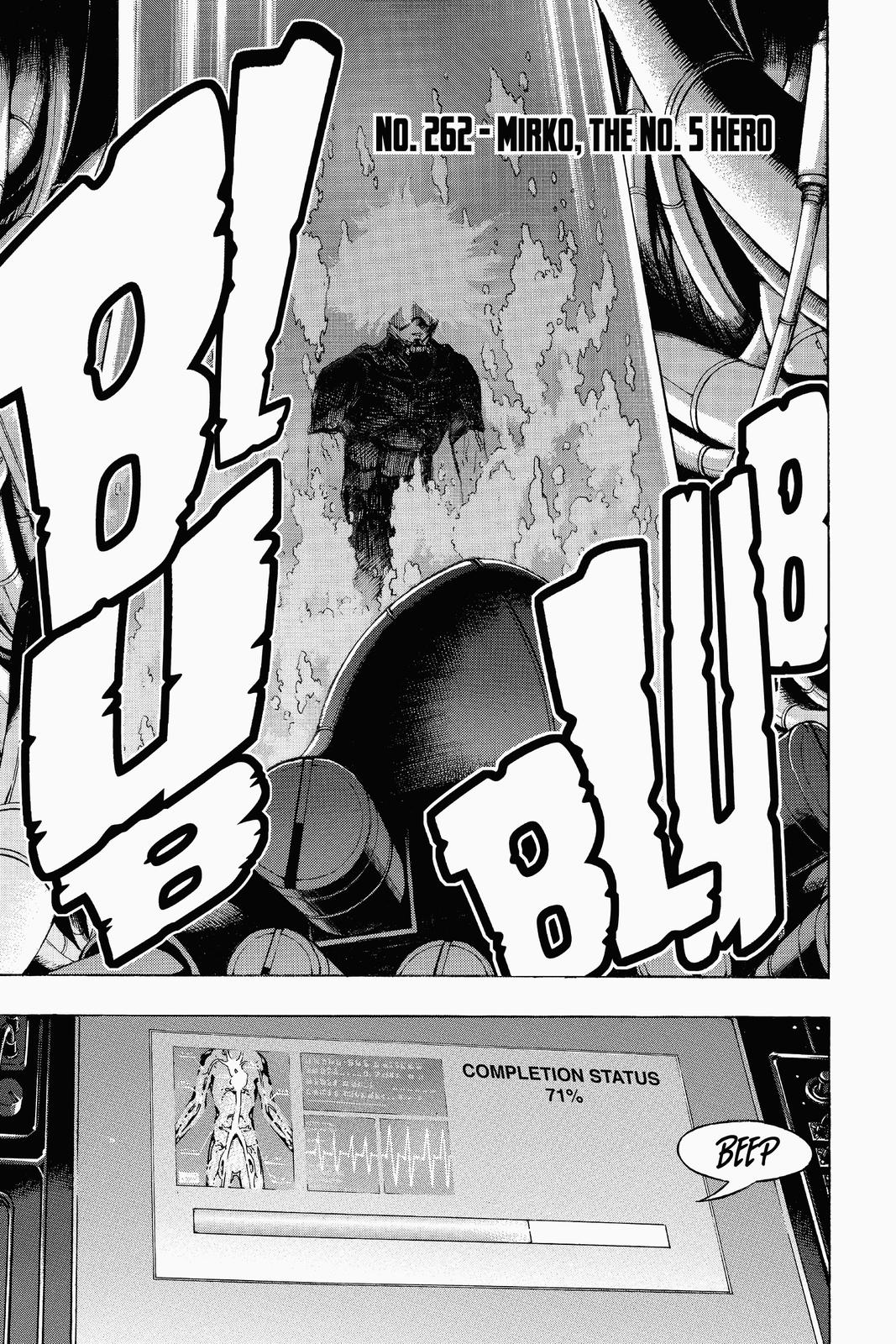 My Hero Academia Chapter 262 - Page 3