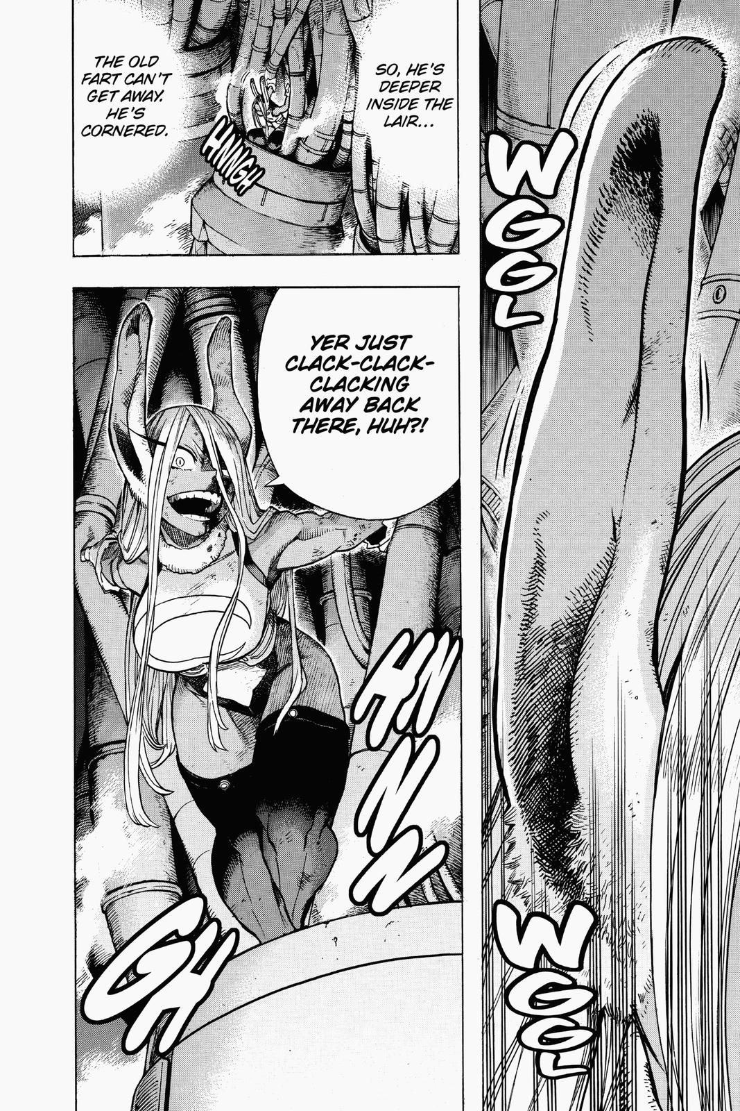 My Hero Academia Chapter 262 - Page 4