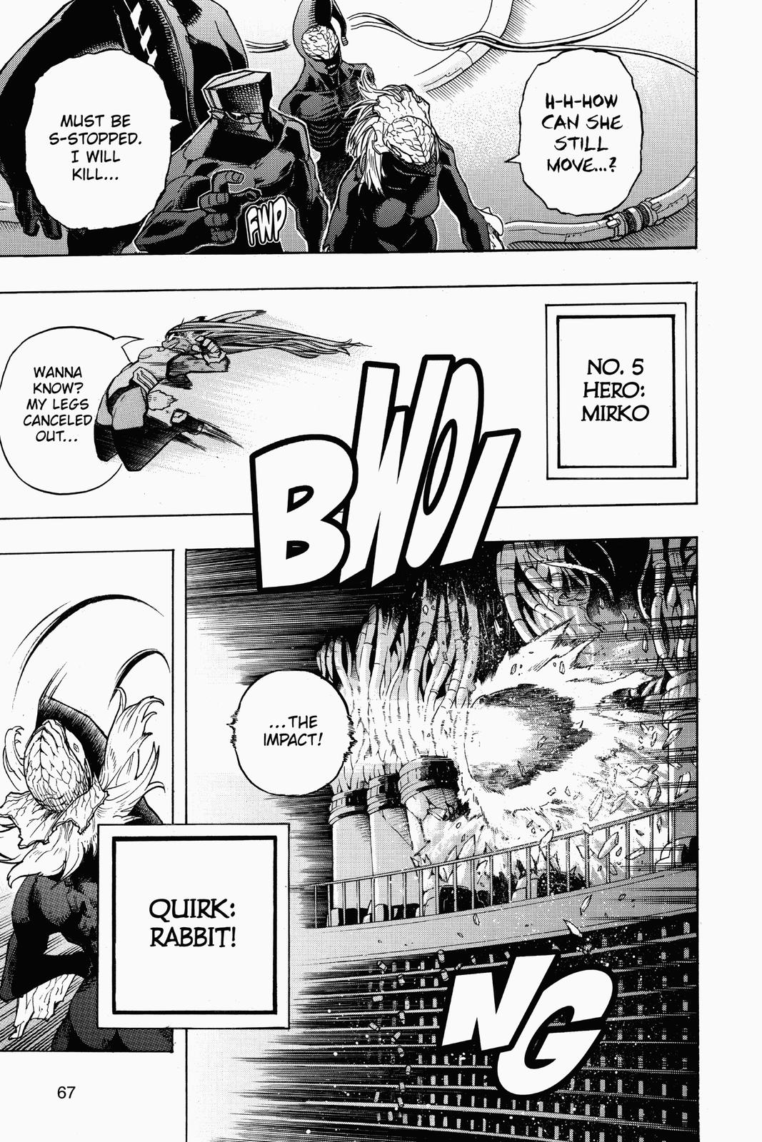 My Hero Academia Chapter 262 - Page 5