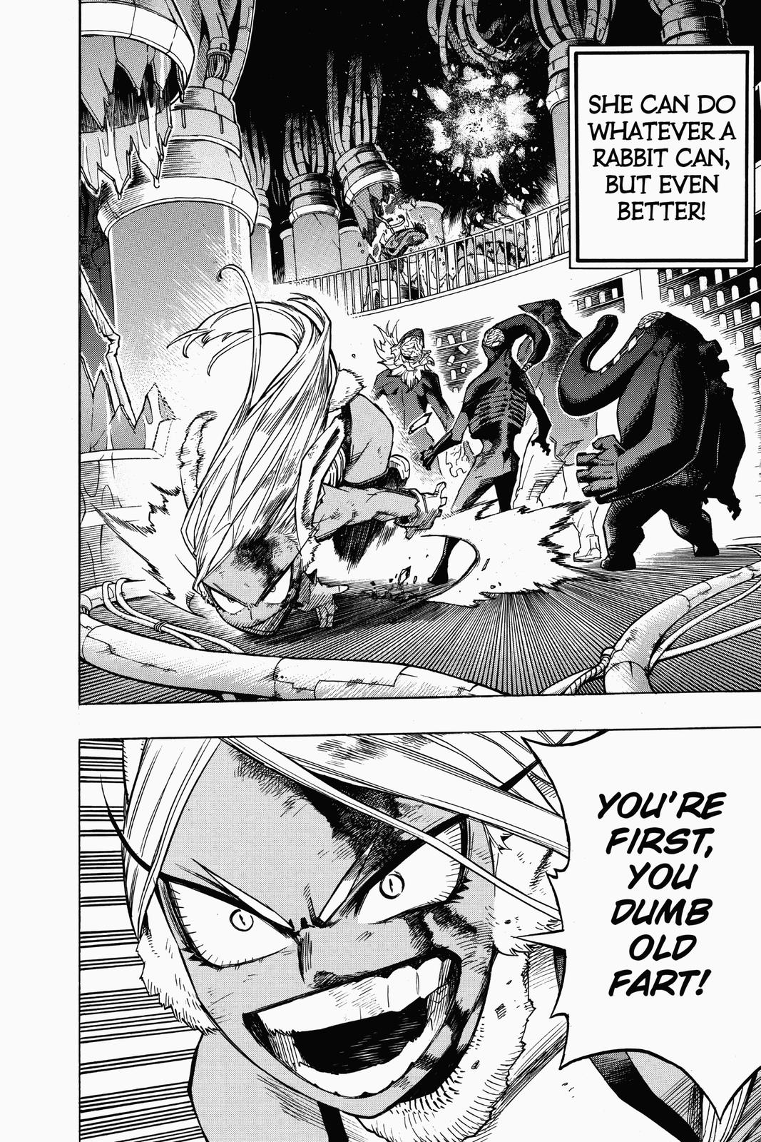 My Hero Academia Chapter 262 - Page 6