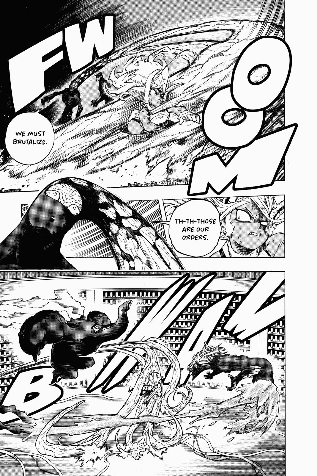 My Hero Academia Chapter 262 - Page 7