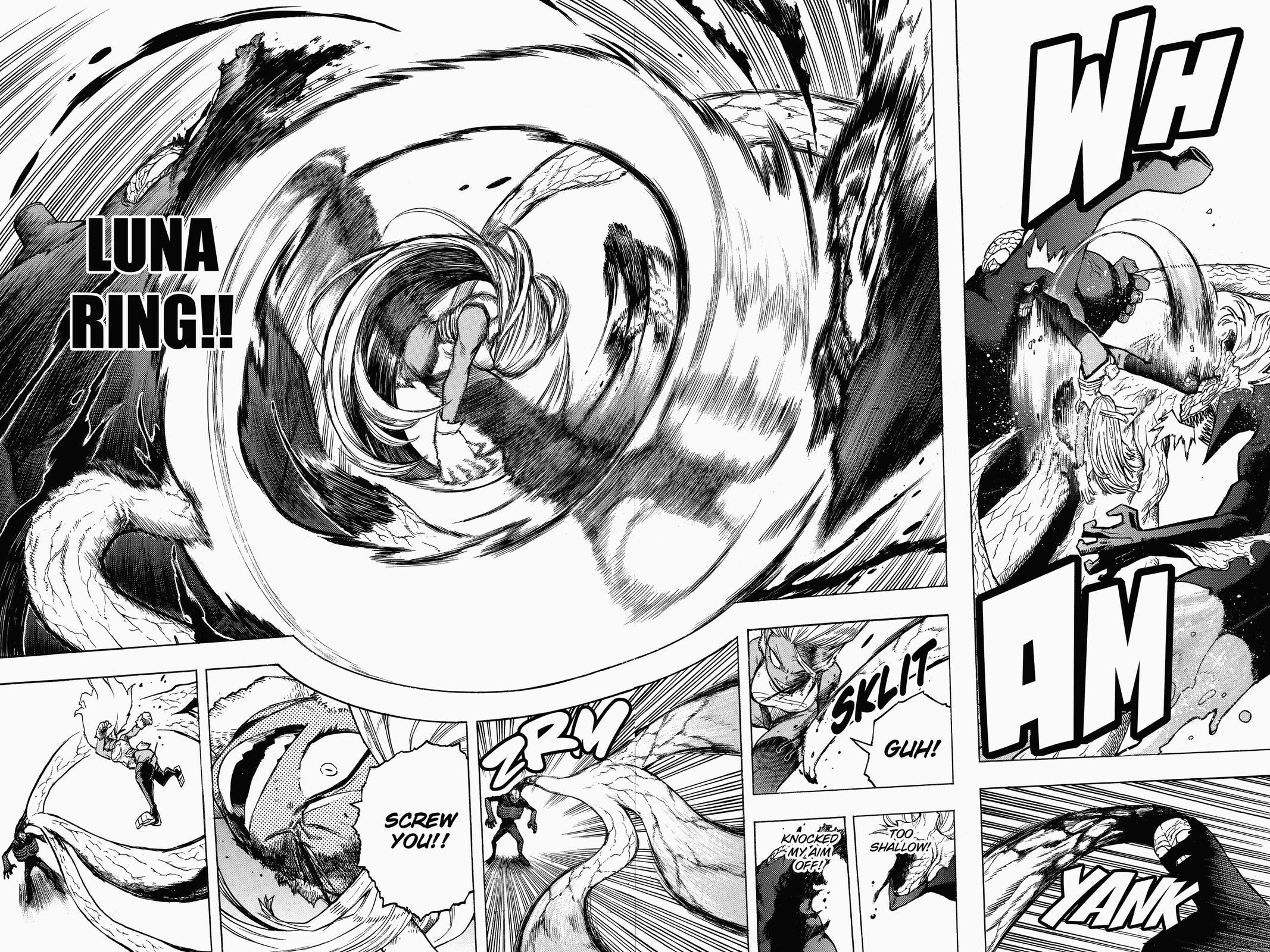 My Hero Academia Chapter 262 - Page 8