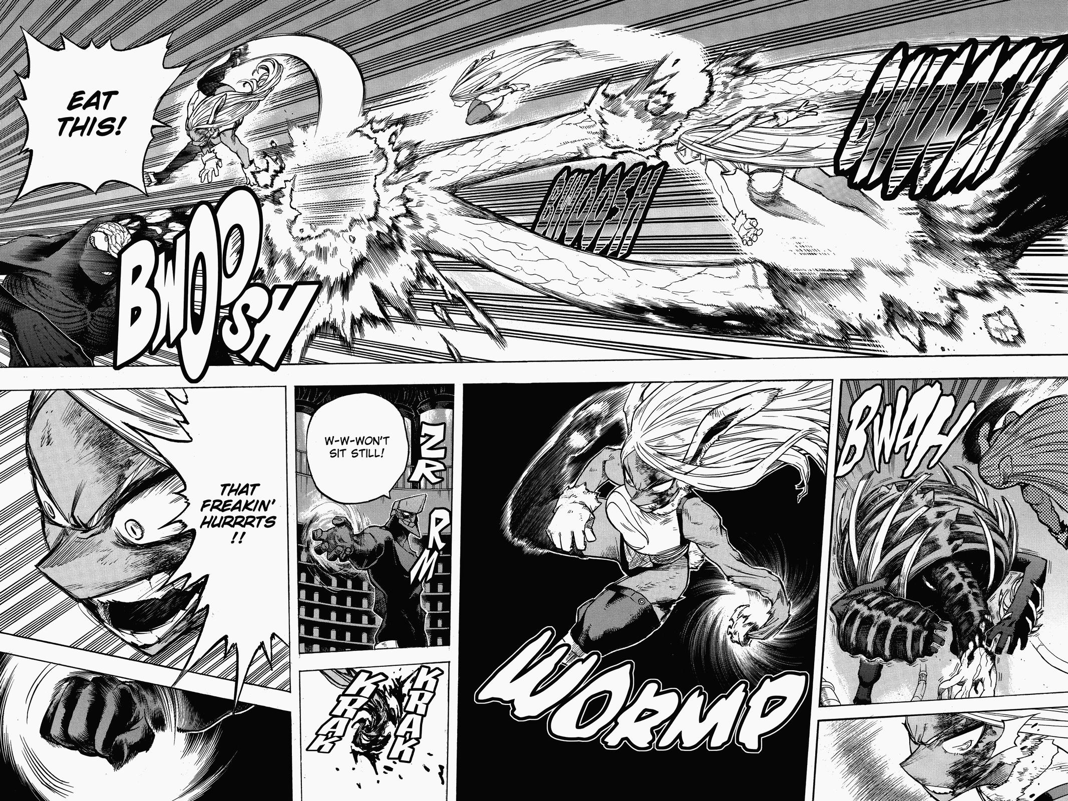 My Hero Academia Chapter 262 - Page 9