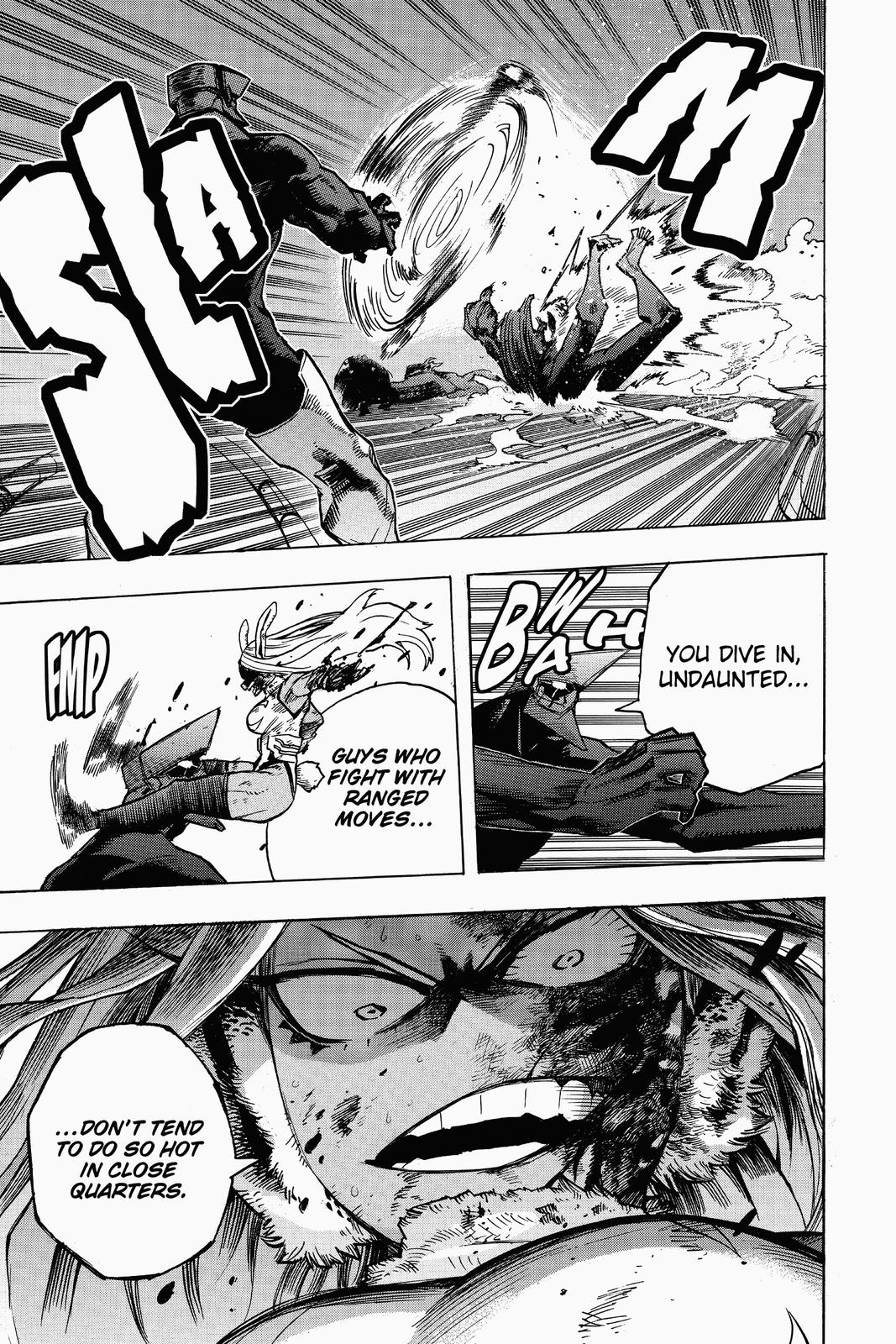 My Hero Academia Chapter 262 - Page 11