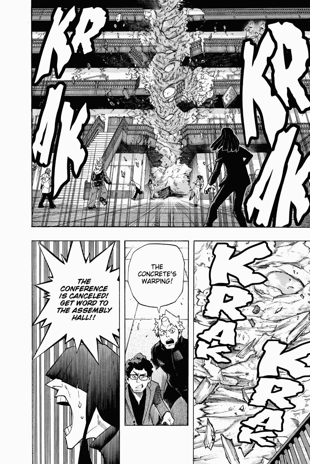 My Hero Academia Chapter 263 - Page 3