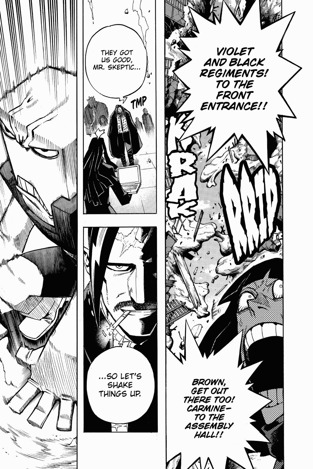 My Hero Academia Chapter 263 - Page 4