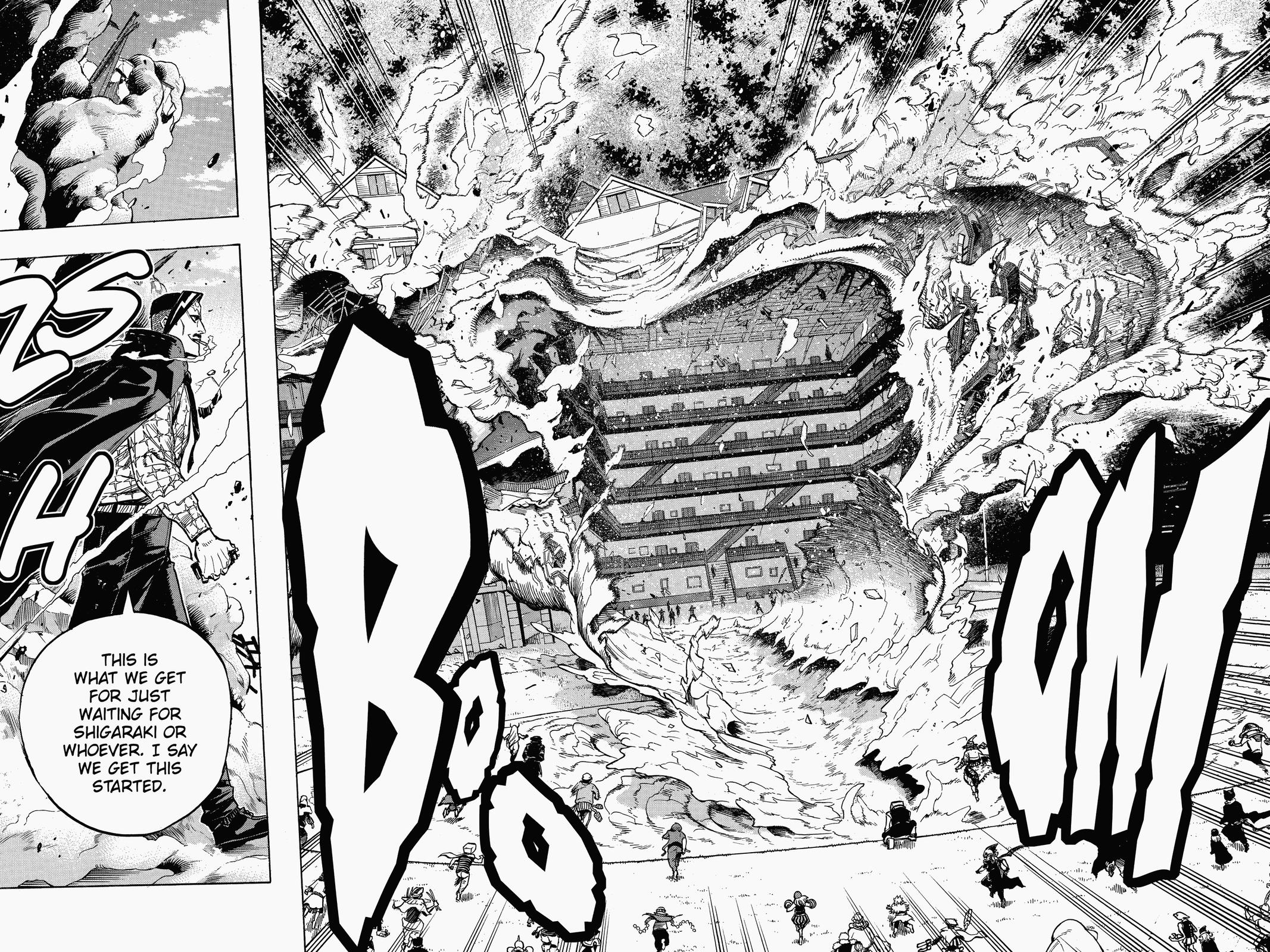 My Hero Academia Chapter 263 - Page 5