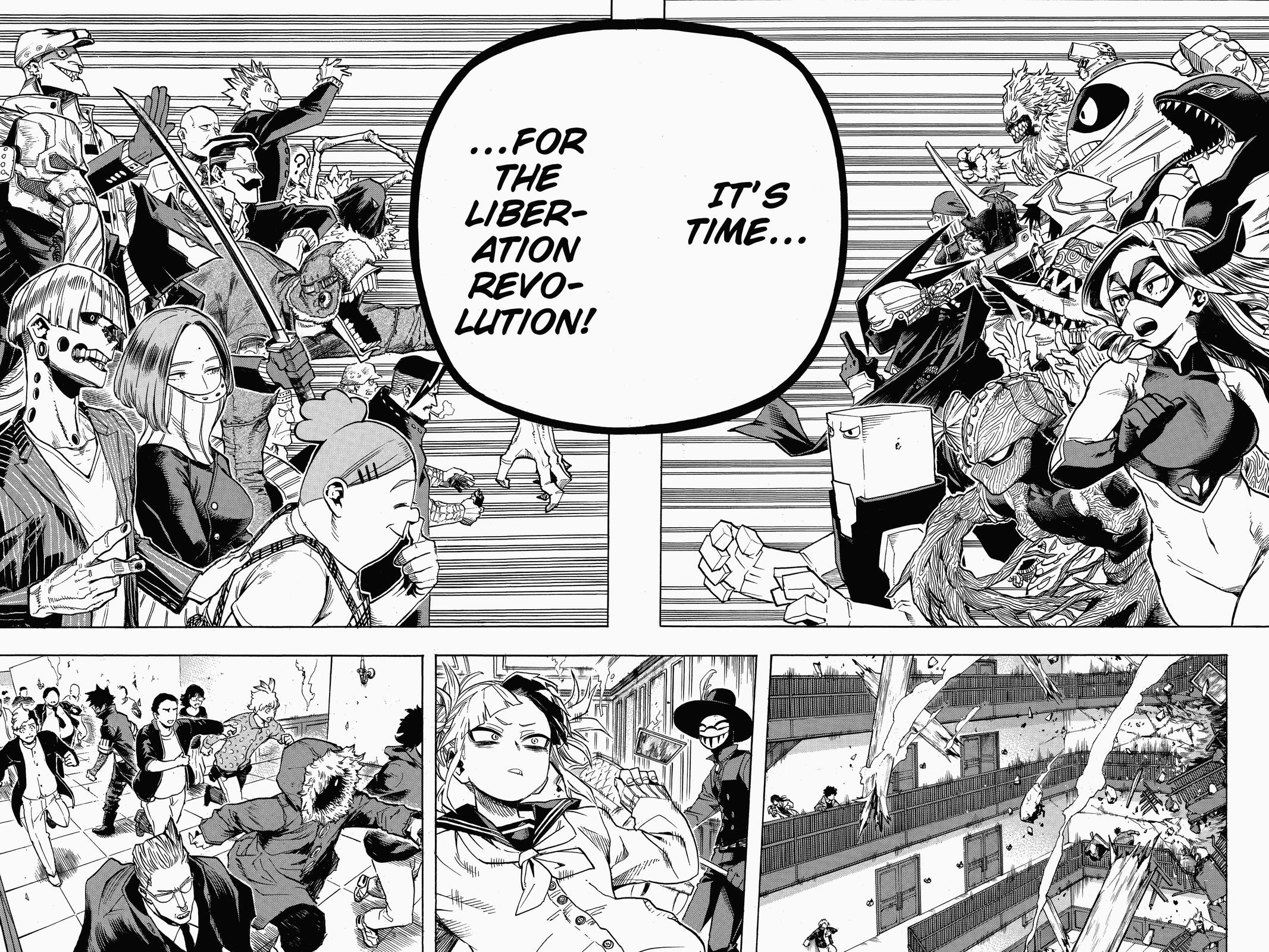 My Hero Academia Chapter 263 - Page 6
