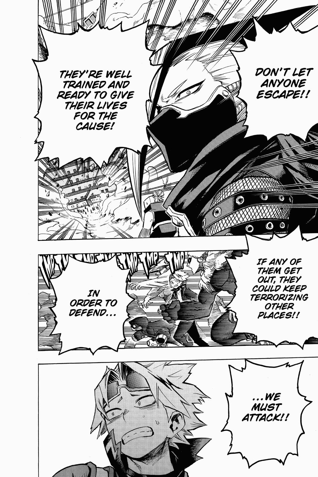 My Hero Academia Chapter 263 - Page 7