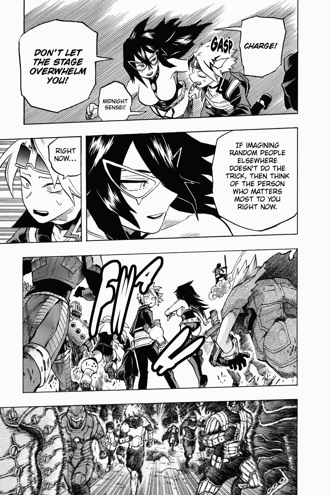 My Hero Academia Chapter 263 - Page 8