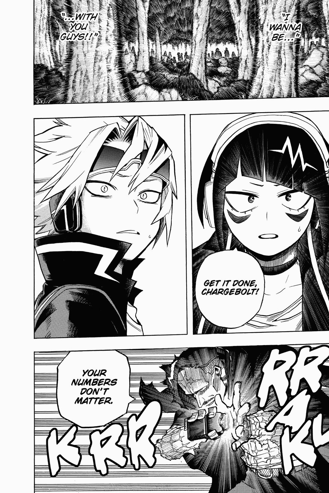 My Hero Academia Chapter 263 - Page 9