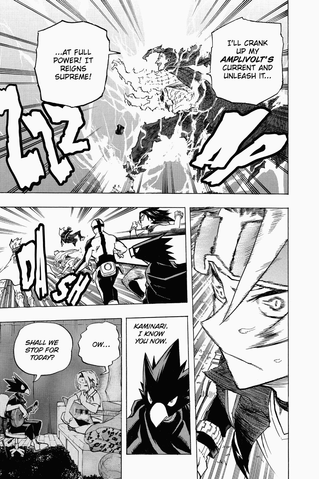 My Hero Academia Chapter 263 - Page 10