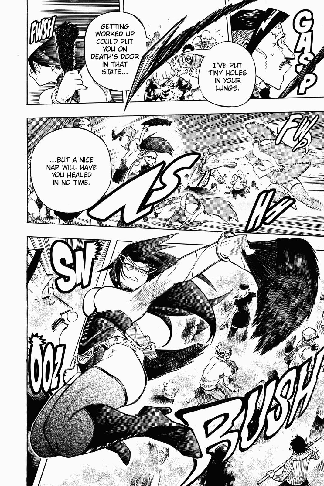 My Hero Academia Chapter 264 - Page 3