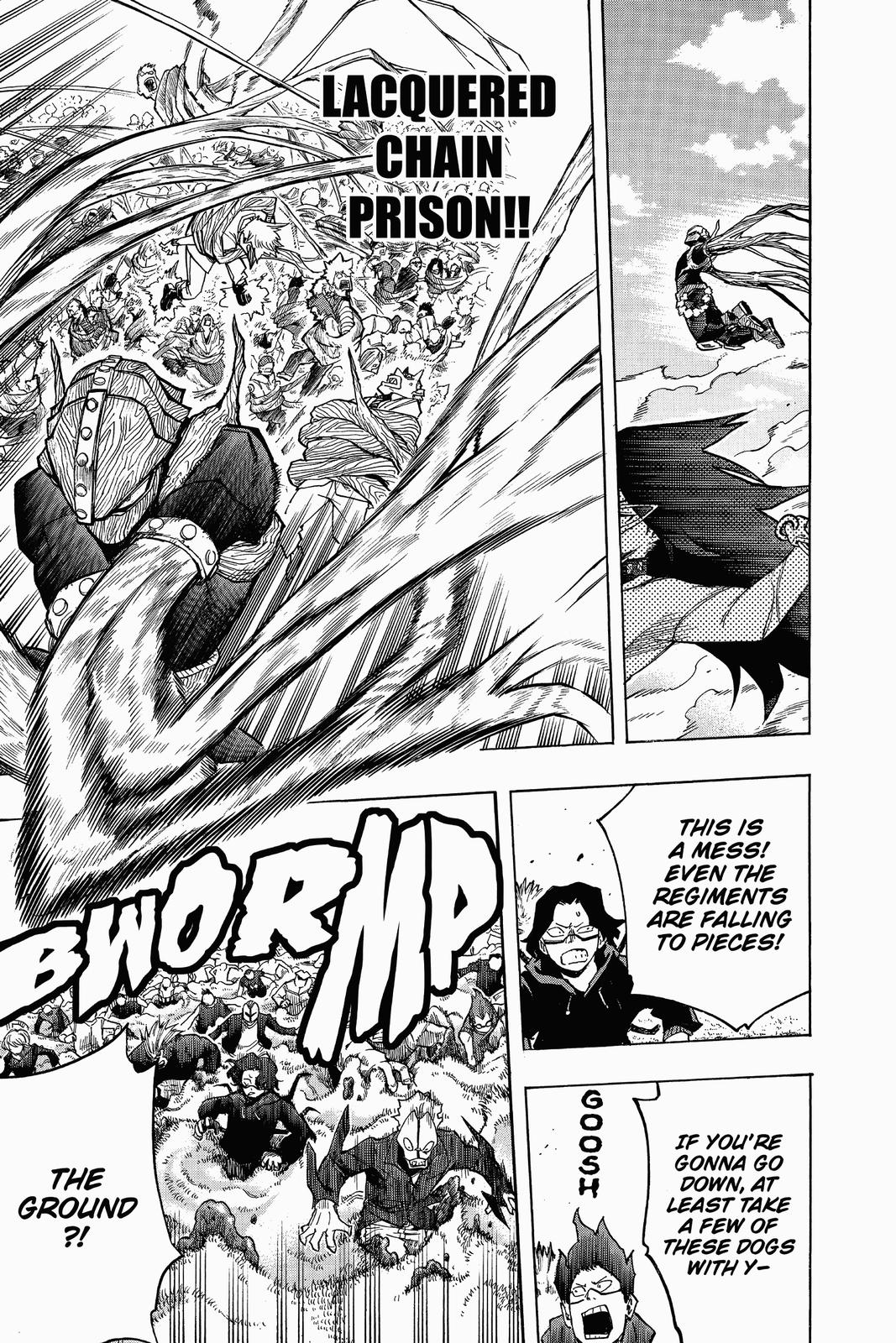 My Hero Academia Chapter 264 - Page 4