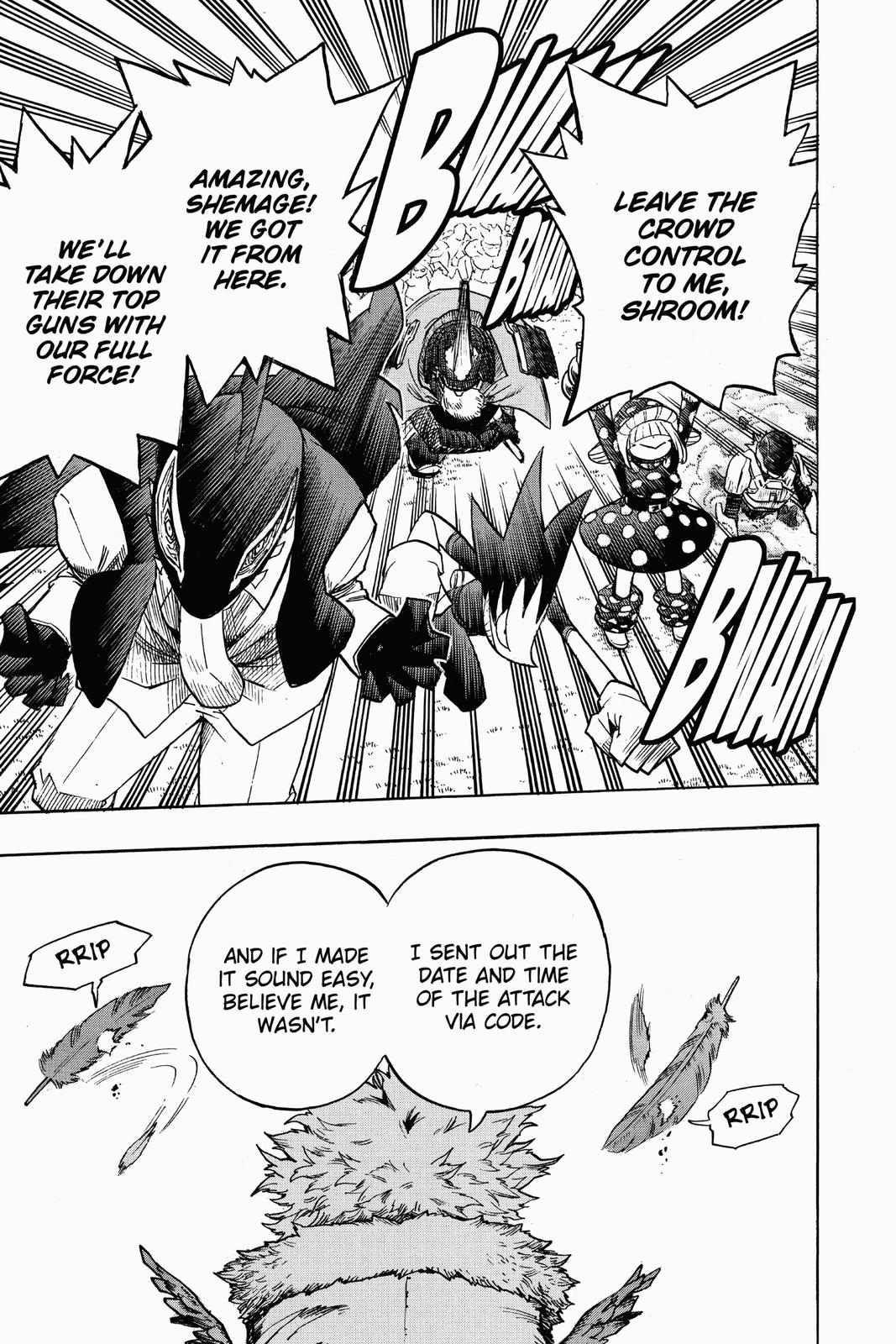 My Hero Academia Chapter 264 - Page 6