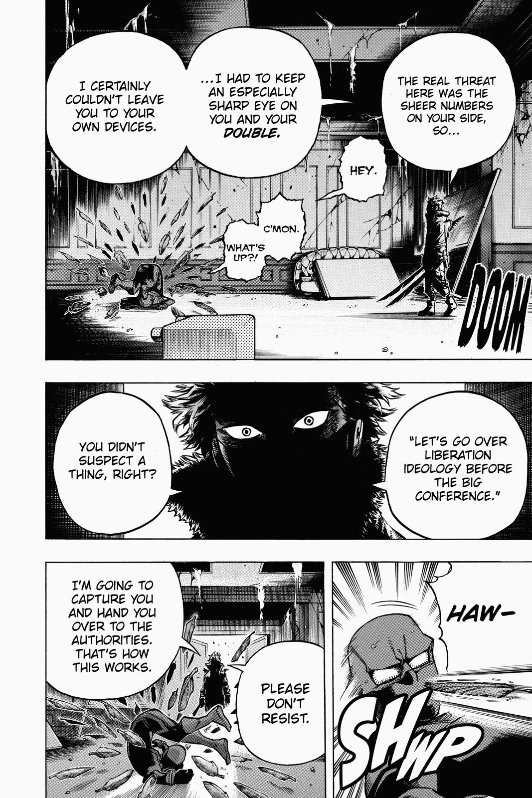 My Hero Academia Chapter 264 - Page 7