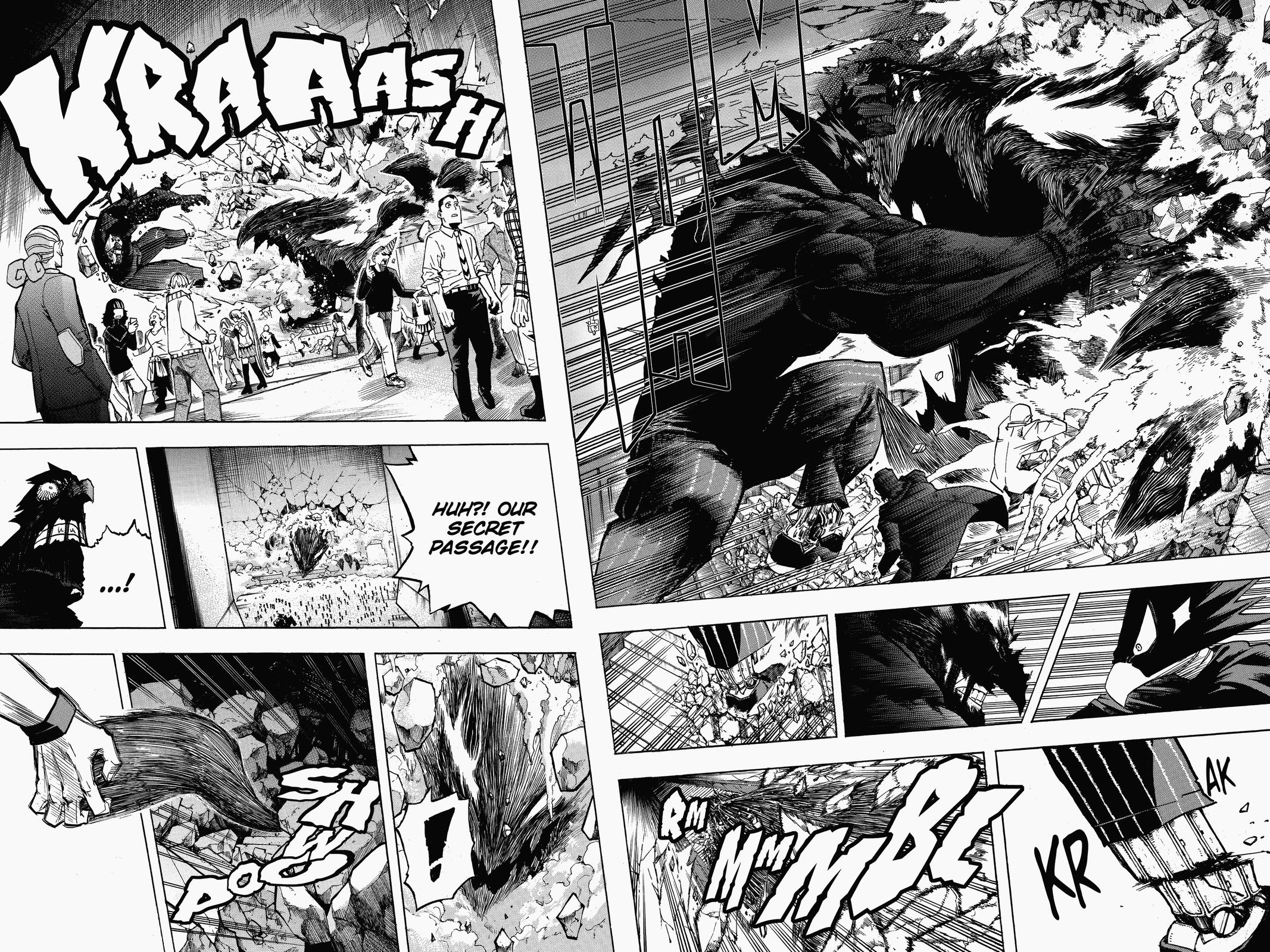 My Hero Academia Chapter 265 - Page 3