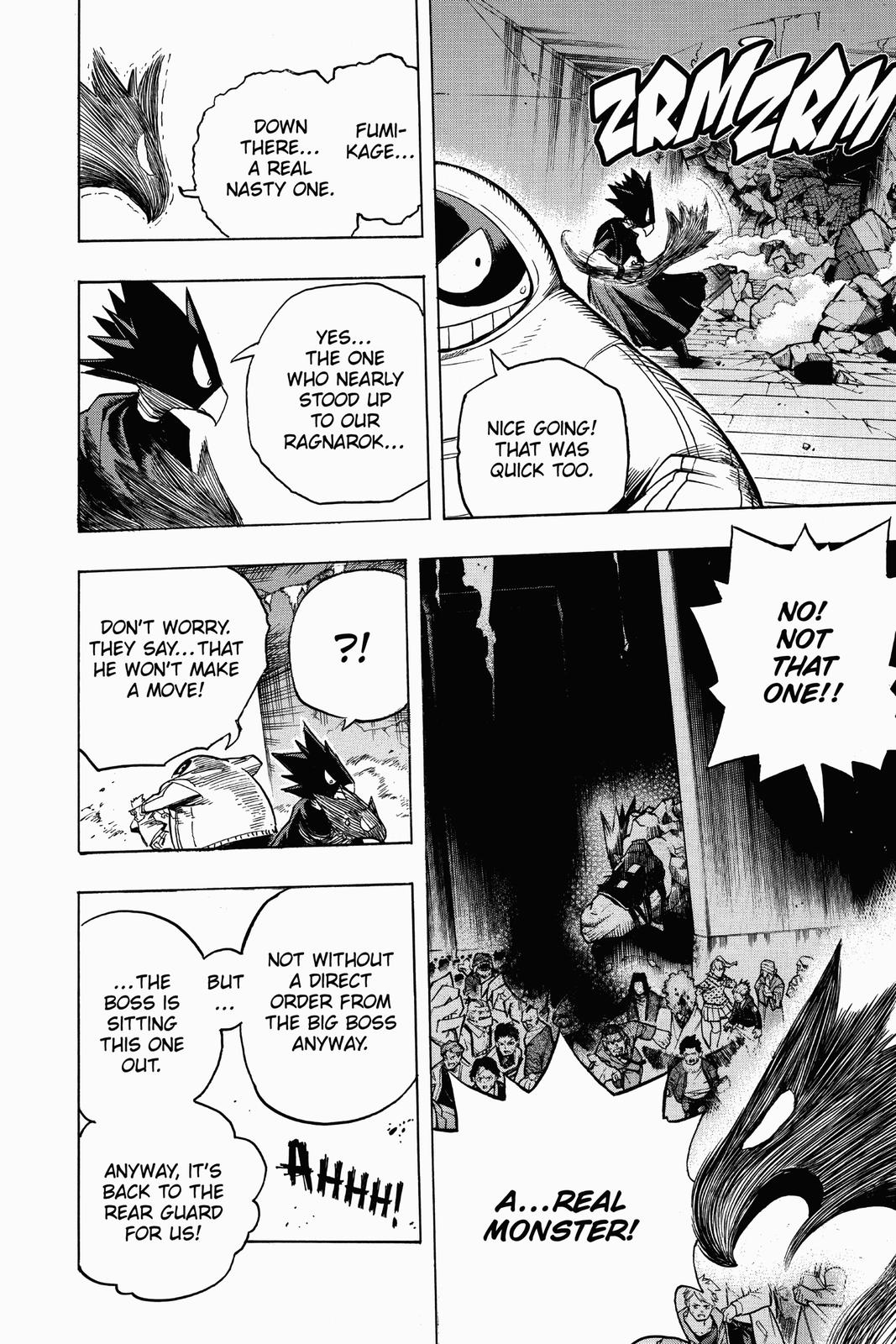 My Hero Academia Chapter 265 - Page 4
