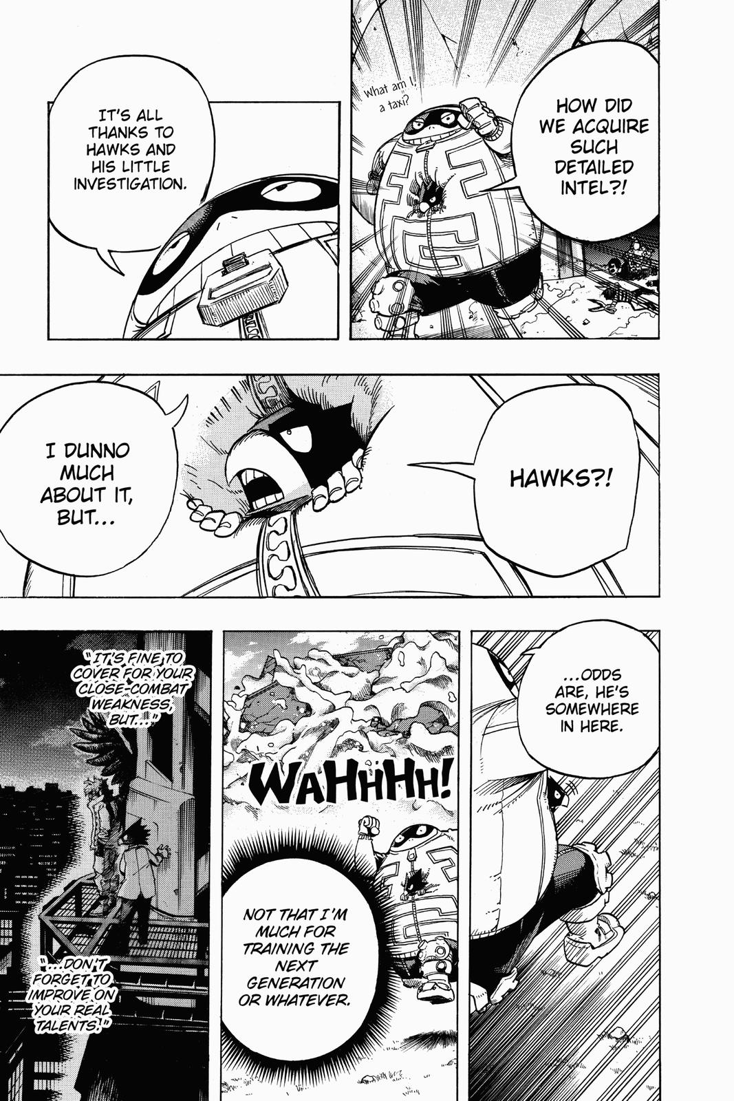 My Hero Academia Chapter 265 - Page 5