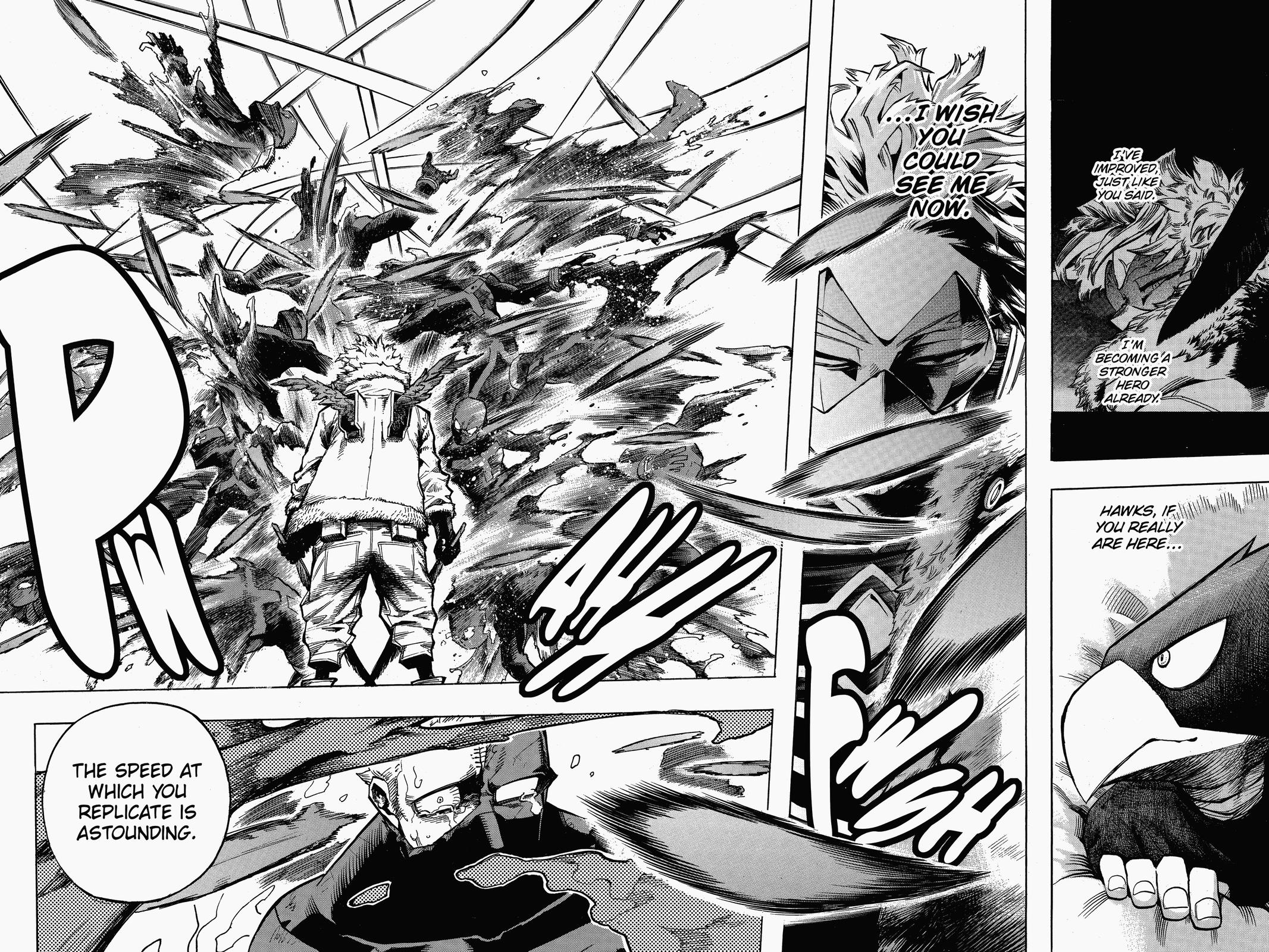 My Hero Academia Chapter 265 - Page 6