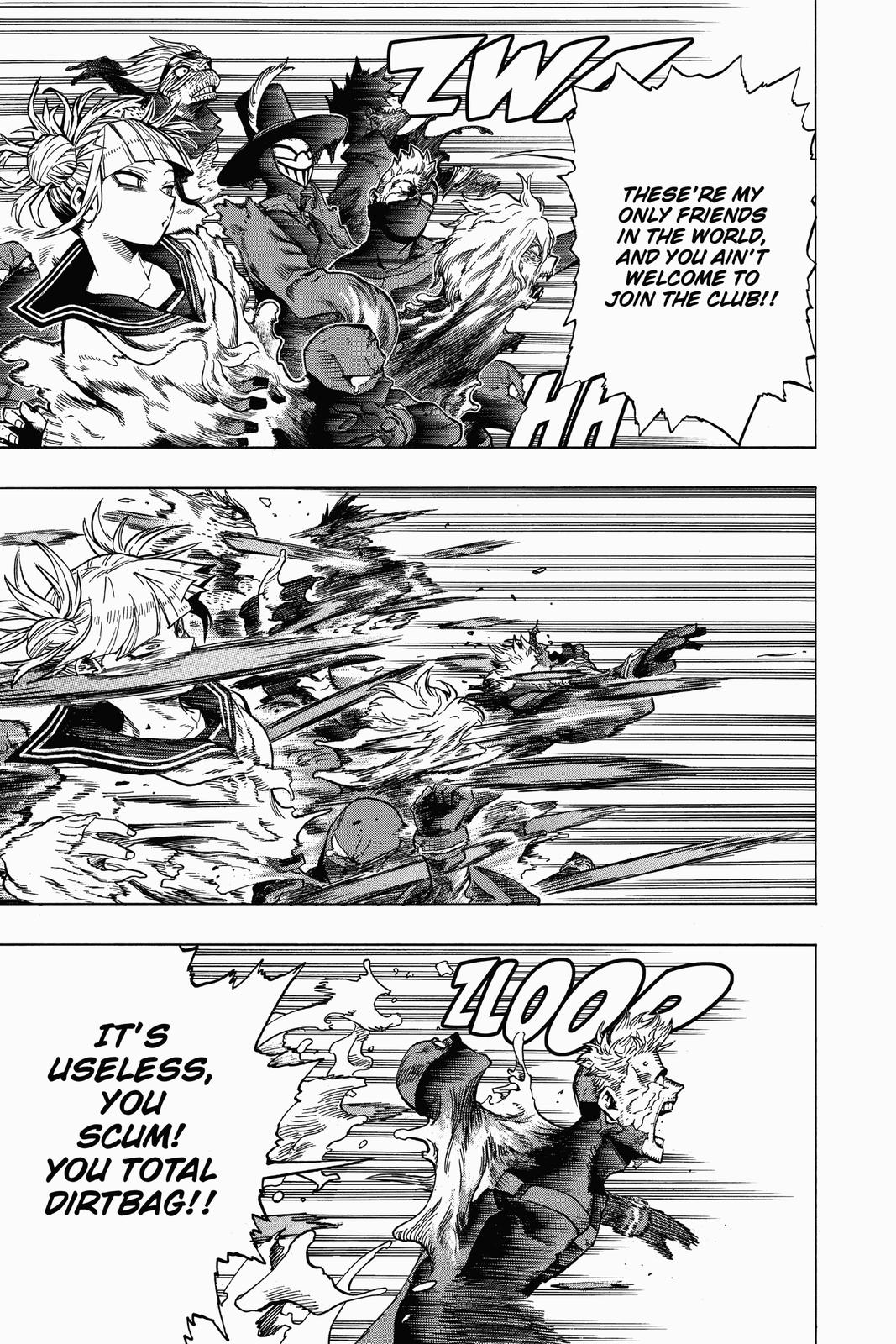 My Hero Academia Chapter 265 - Page 8
