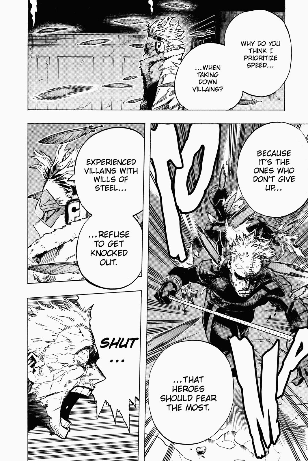 My Hero Academia Chapter 265 - Page 9