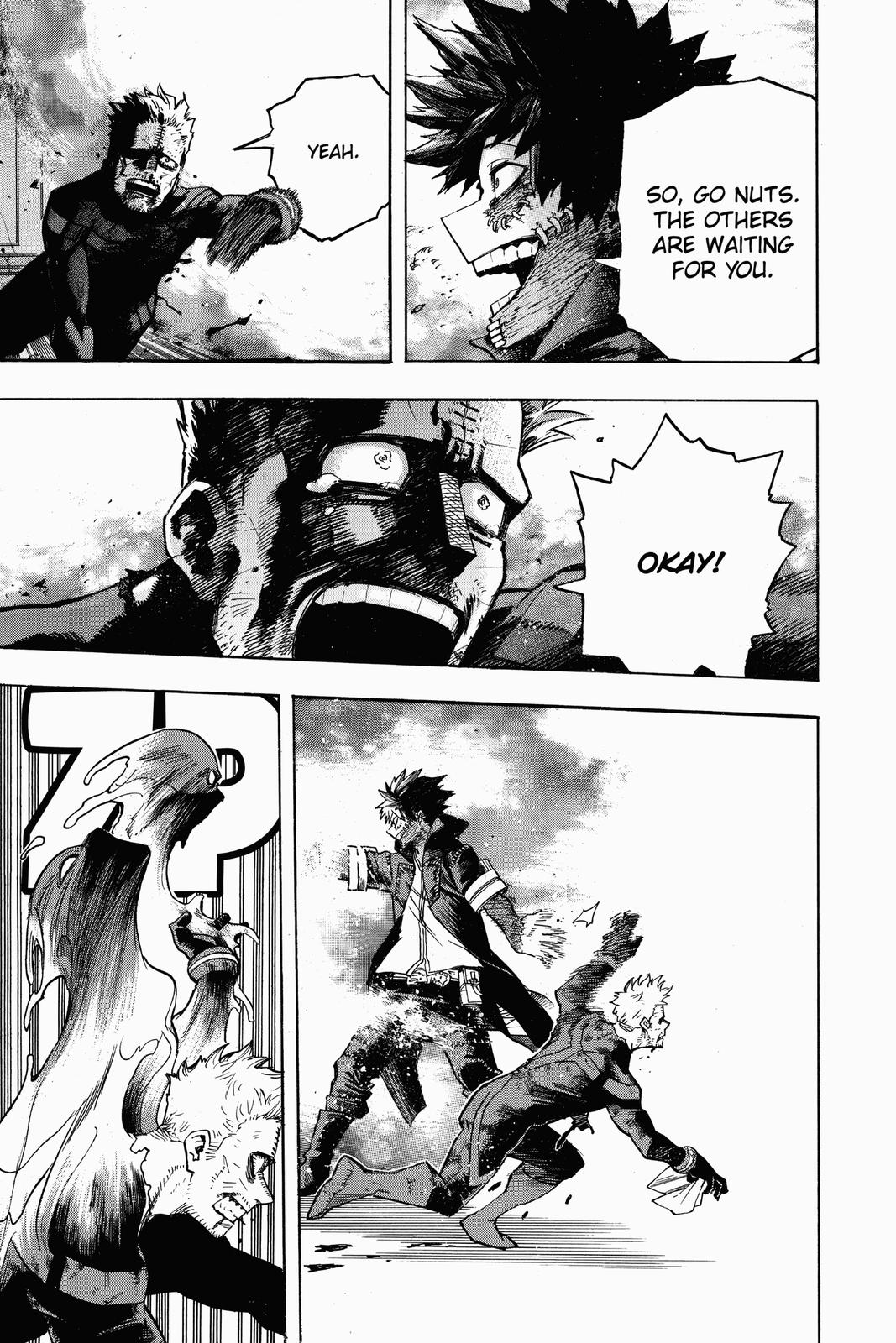 My Hero Academia Chapter 266 - Page 3