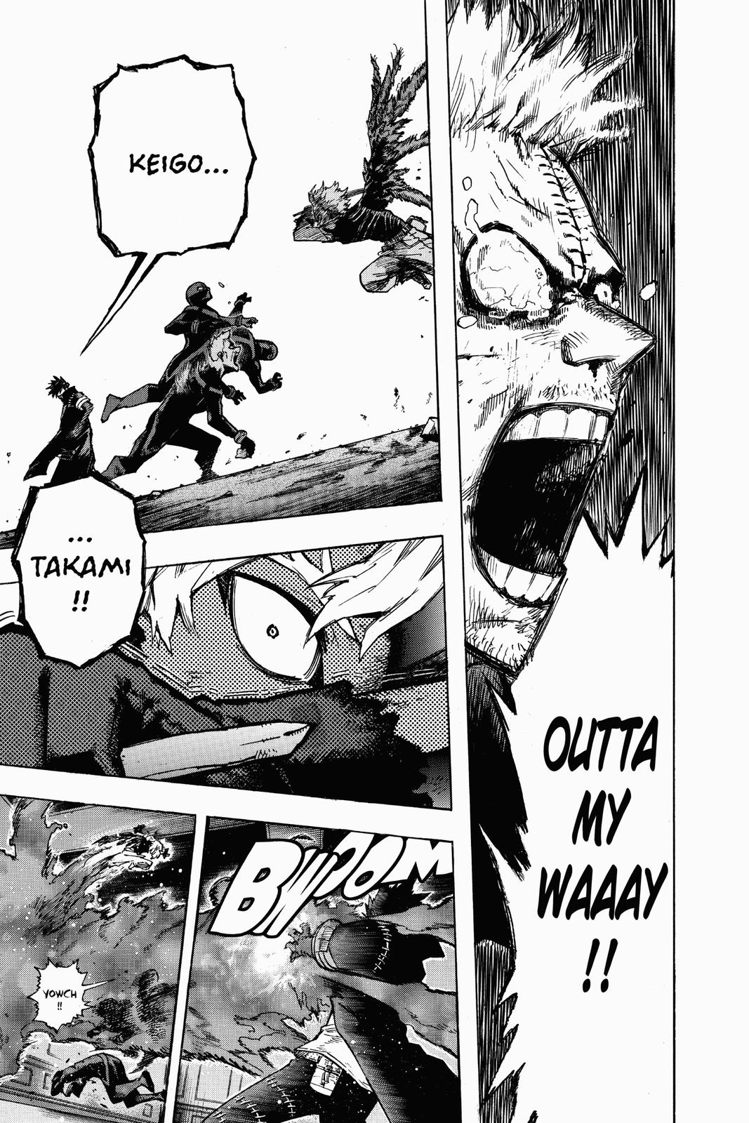 My Hero Academia Chapter 266 - Page 5