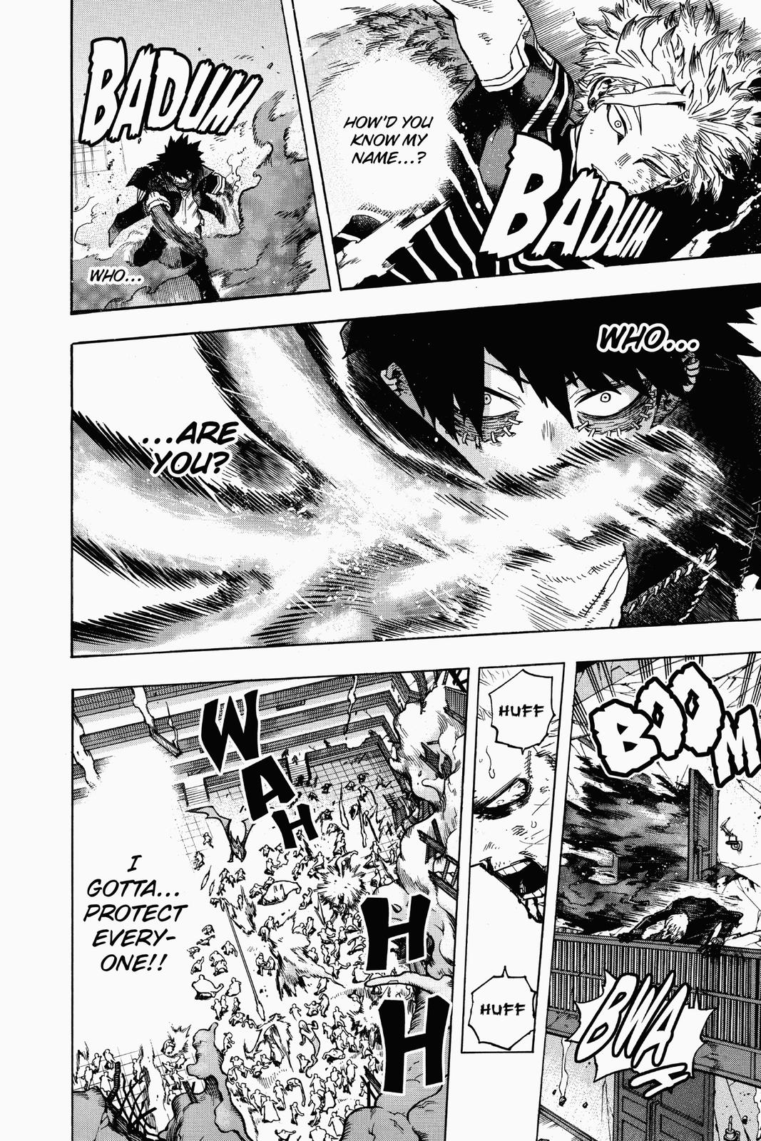 My Hero Academia Chapter 266 - Page 6