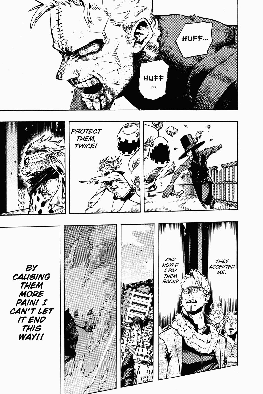 My Hero Academia Chapter 266 - Page 7