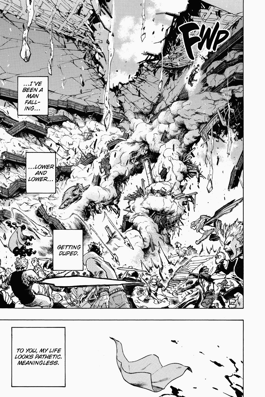 My Hero Academia Chapter 266 - Page 9