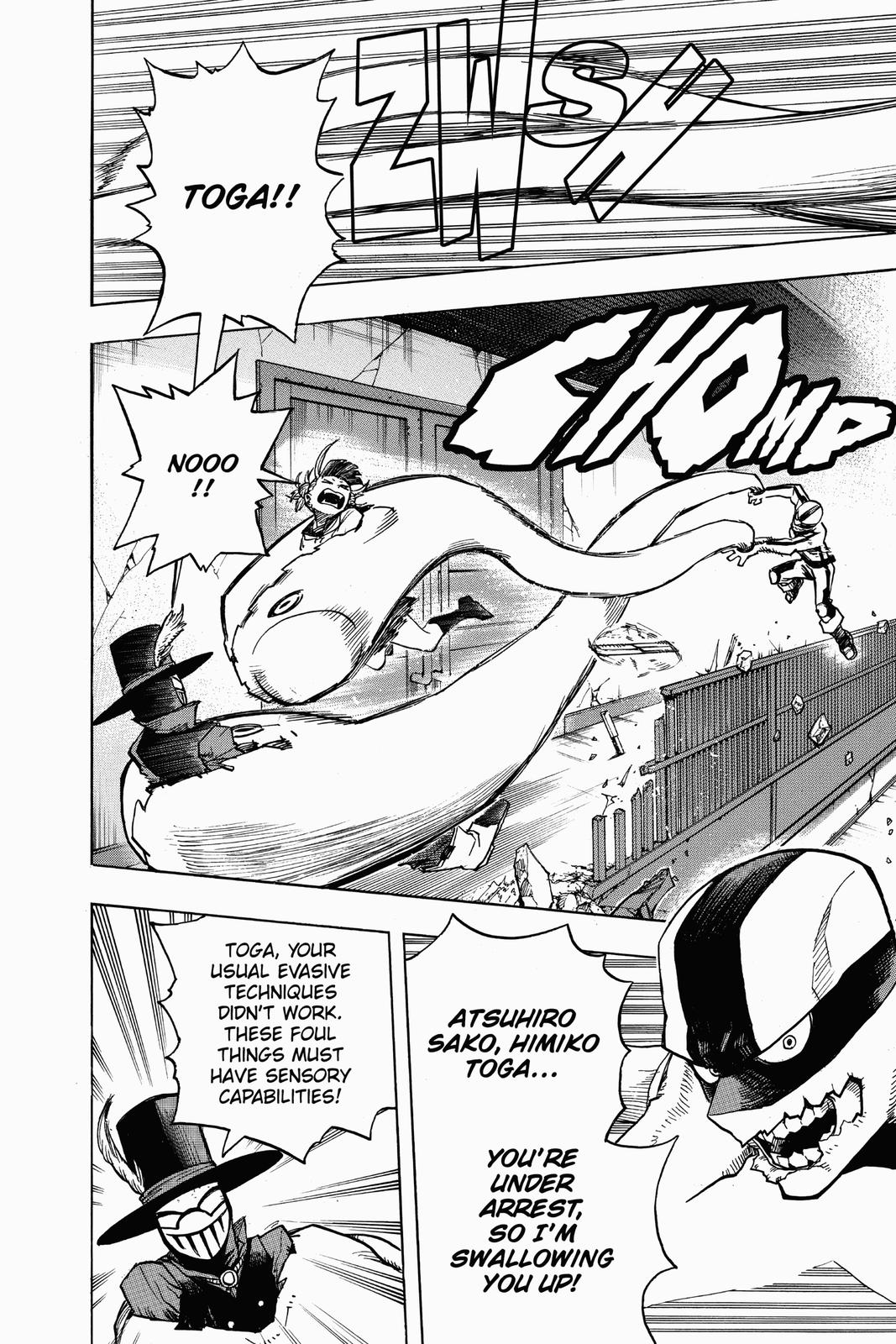 My Hero Academia Chapter 266 - Page 10