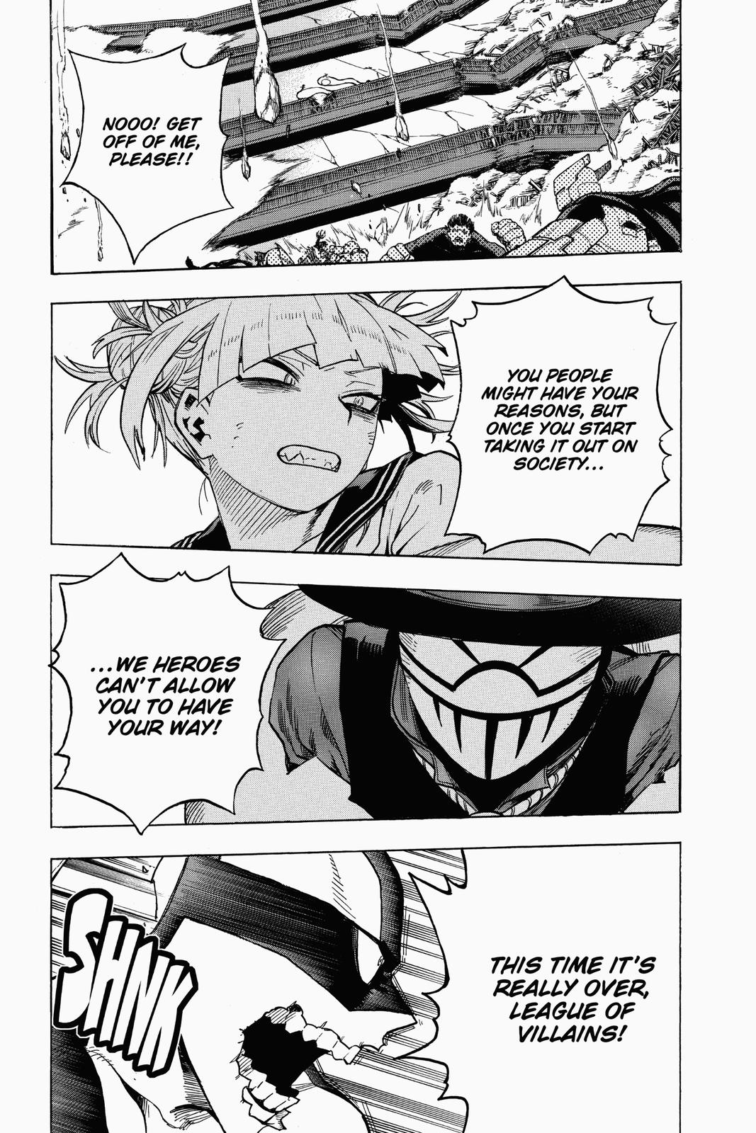 My Hero Academia Chapter 266 - Page 11