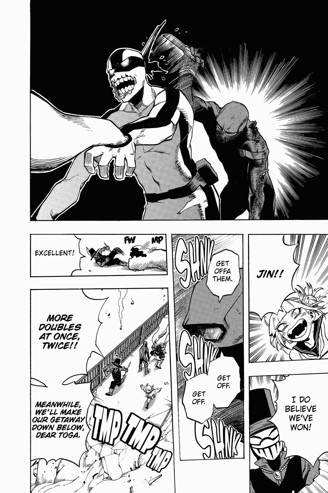 My Hero Academia Chapter 266 - Page 12