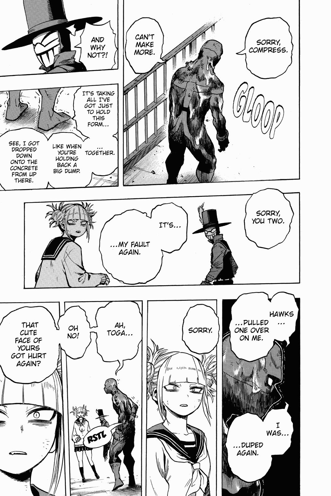 My Hero Academia Chapter 266 - Page 13