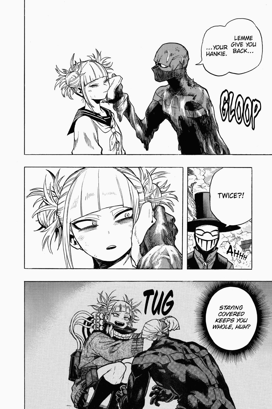 My Hero Academia Chapter 266 - Page 14