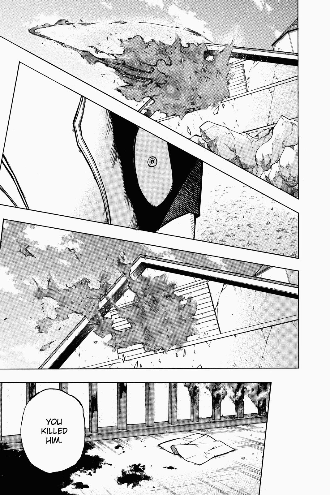 My Hero Academia Chapter 267 - Page 3