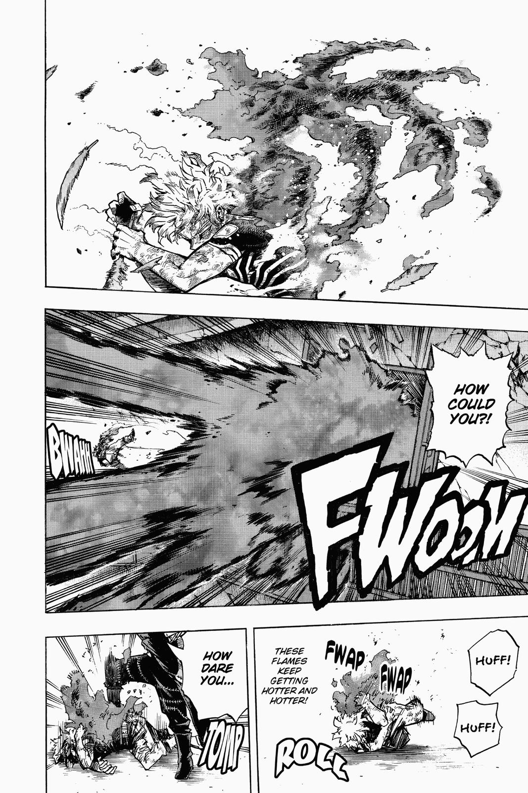 My Hero Academia Chapter 267 - Page 4