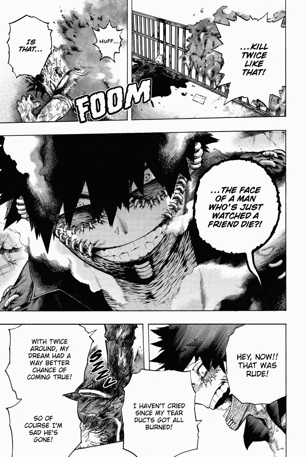 My Hero Academia Chapter 267 - Page 5