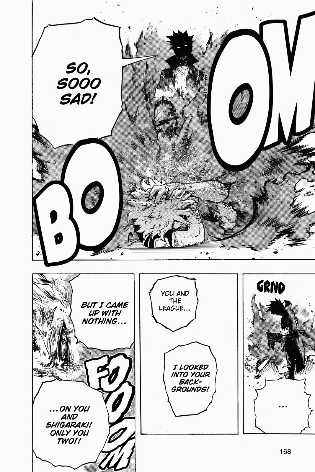 My Hero Academia Chapter 267 - Page 6