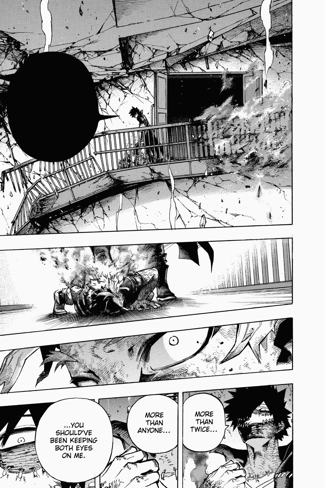 My Hero Academia Chapter 267 - Page 9