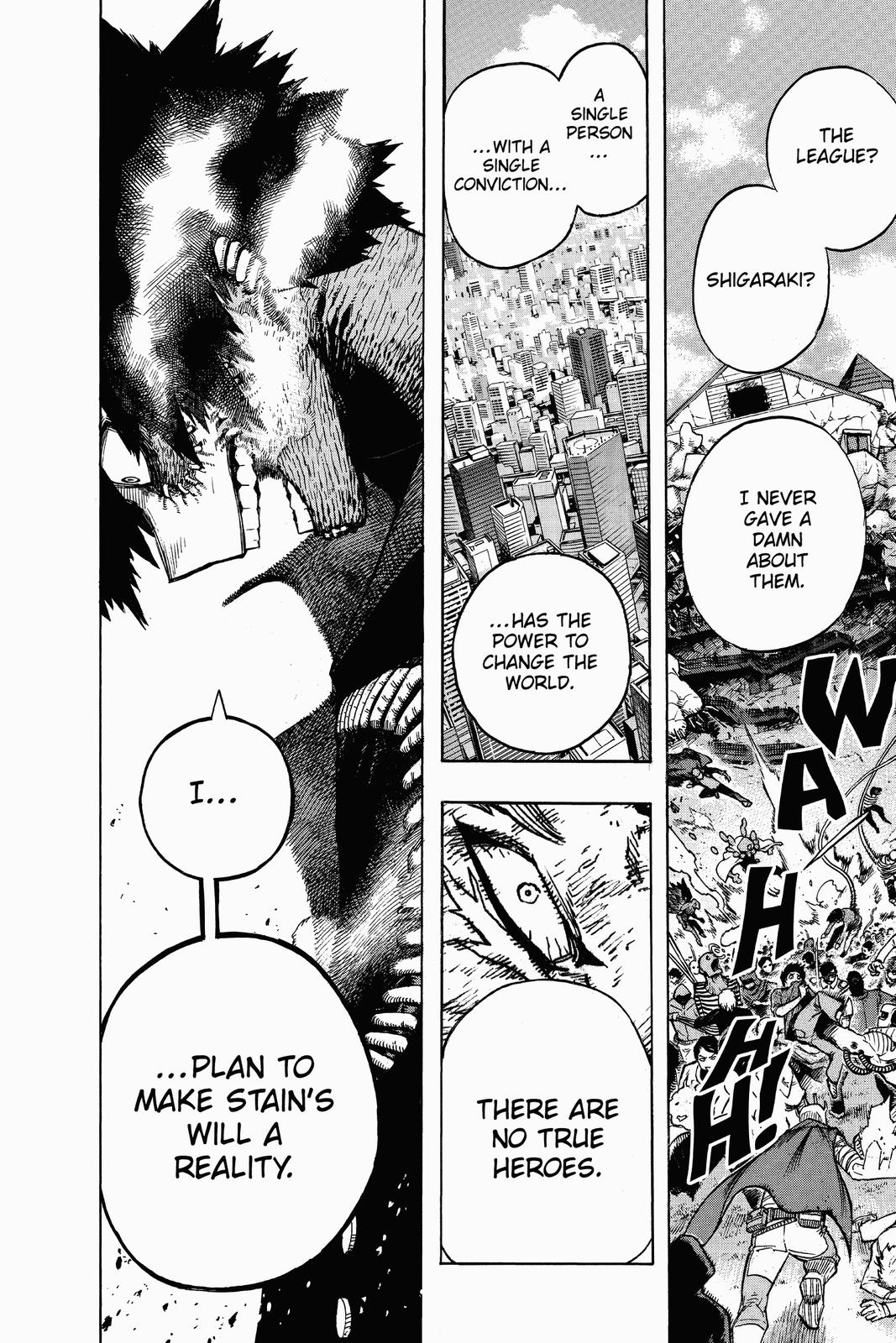 My Hero Academia Chapter 267 - Page 10