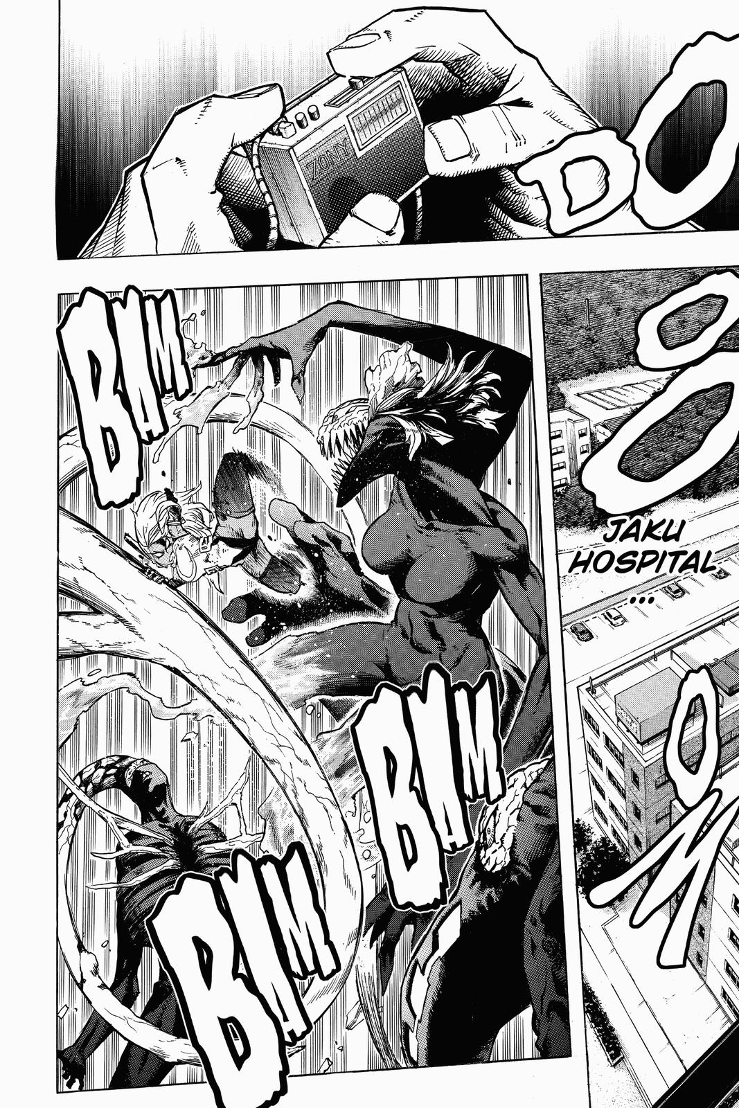My Hero Academia Chapter 267 - Page 12