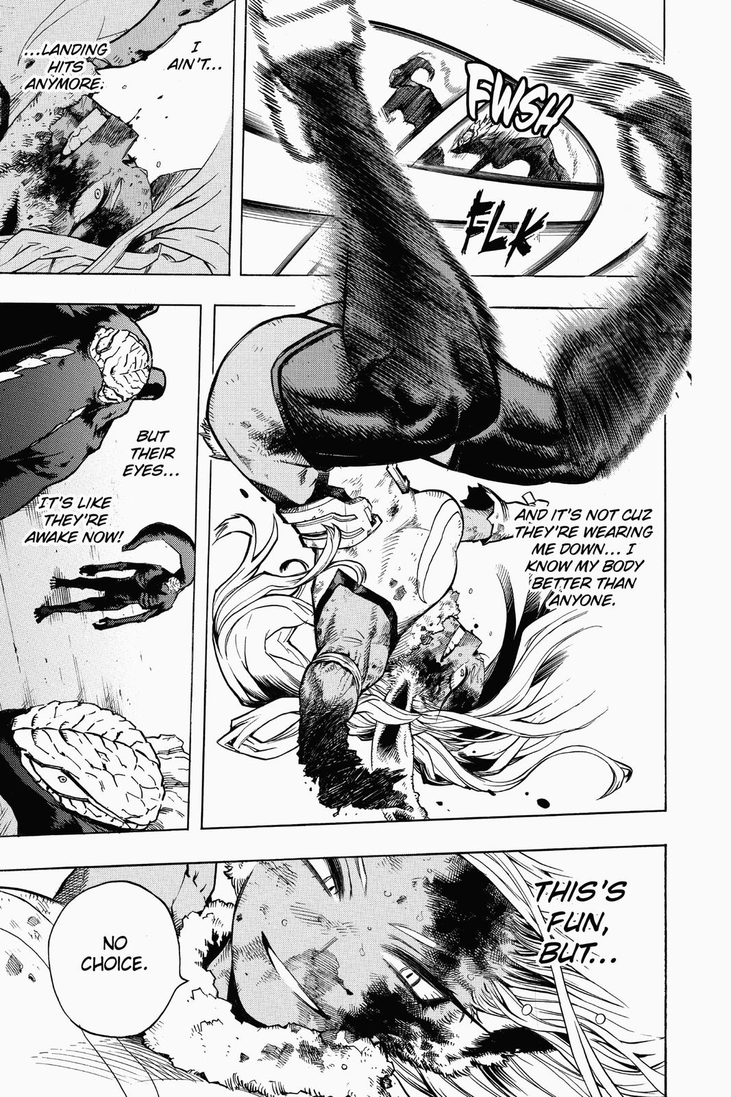 My Hero Academia Chapter 267 - Page 13