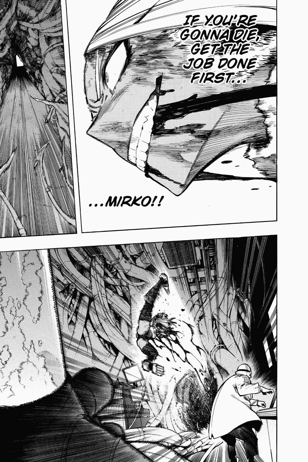 My Hero Academia Chapter 267 - Page 15