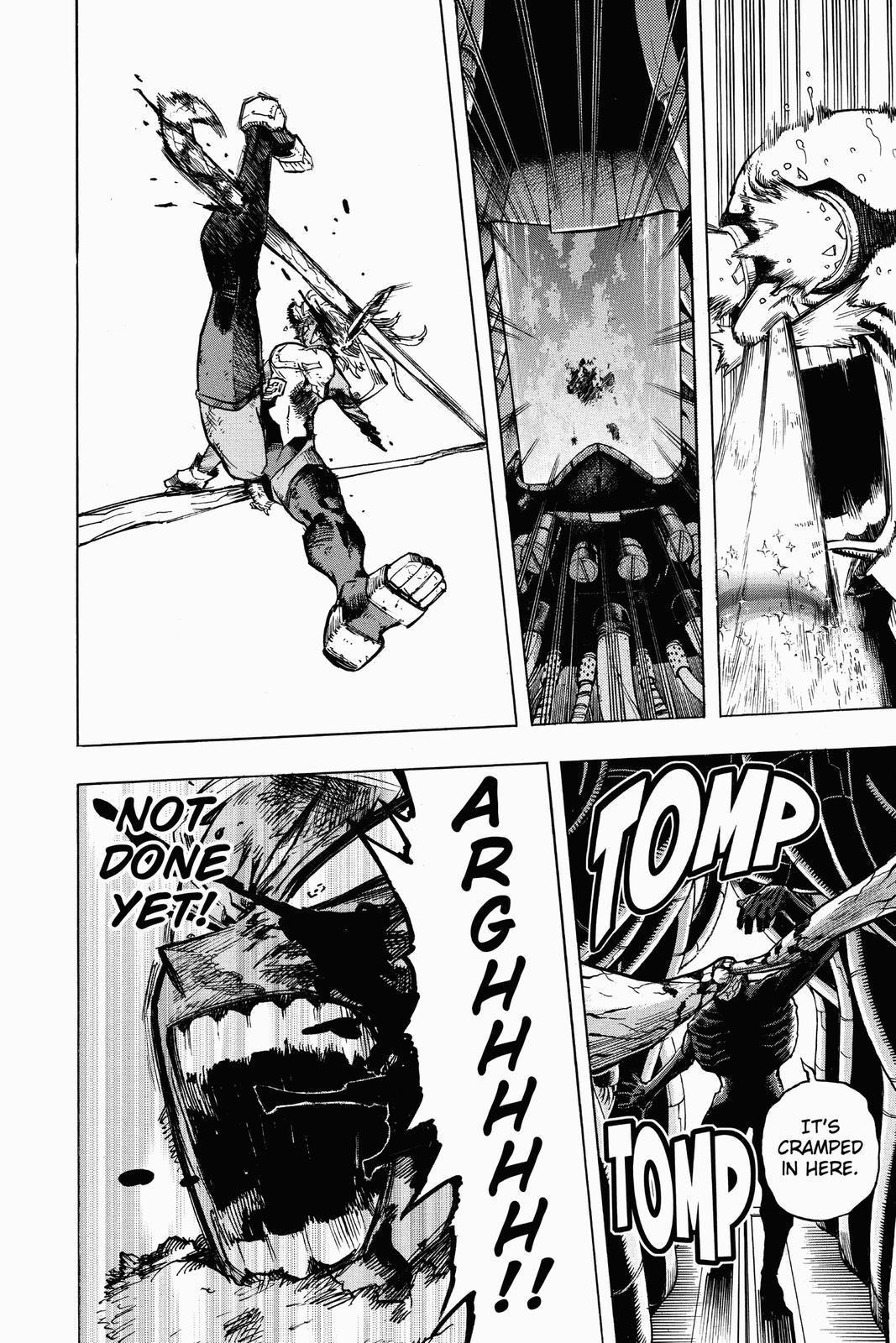 My Hero Academia Chapter 267 - Page 16