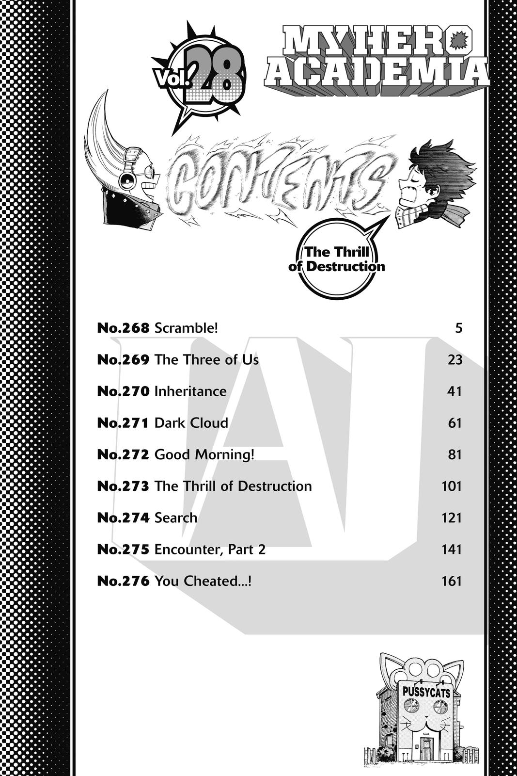 My Hero Academia Chapter 268 - Page 3
