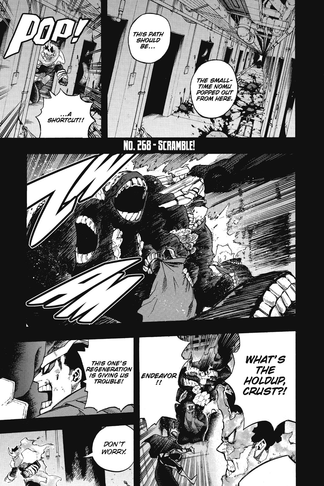 My Hero Academia Chapter 268 - Page 4